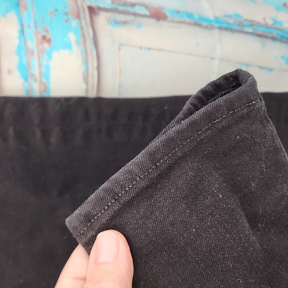 Rag‎ & Bone Nina High Rise Skinny Jeans in black - Picture 4 of 8